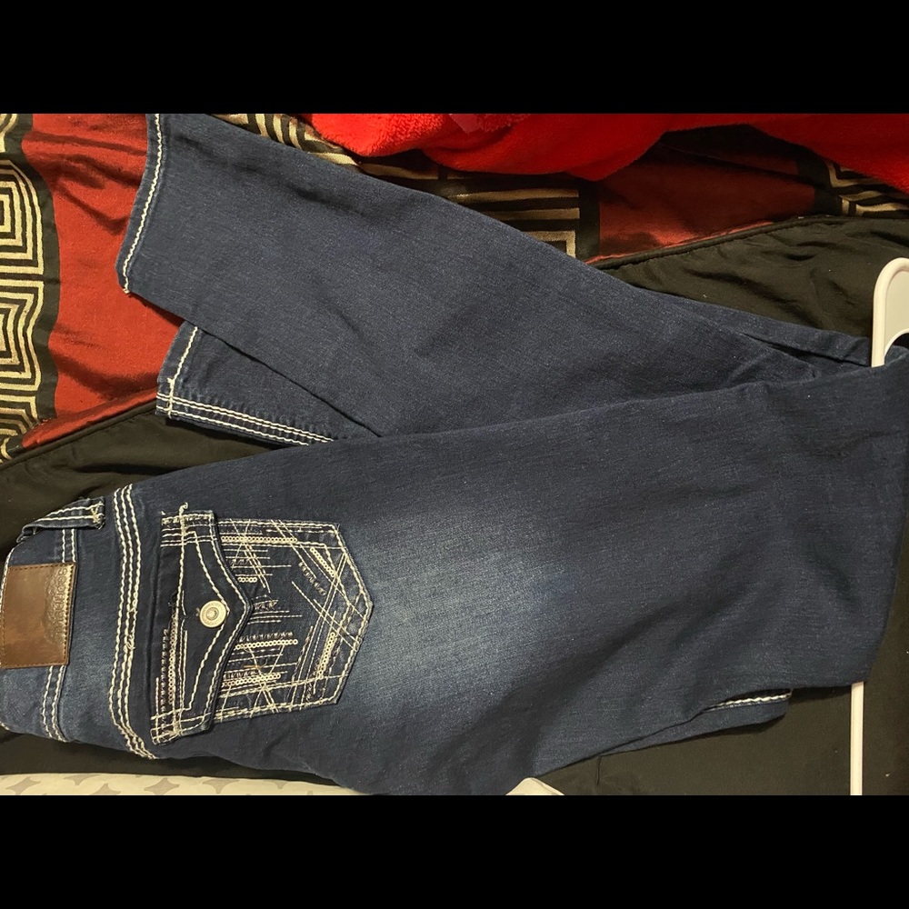 Maurice skinny jeans